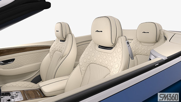 2024 BENTLEY Continental GT Convertible Azure - Interior view - 2
