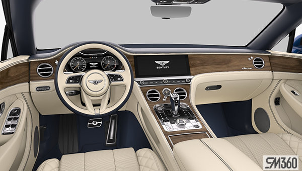 2024 BENTLEY Continental GT Convertible Azure - Interior view - 3