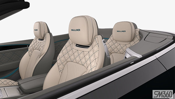 2024 BENTLEY Continental GT Convertible Mulliner V12 - Interior view - 2