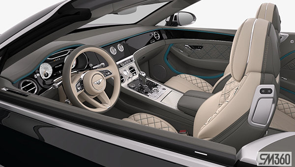 2024 BENTLEY Continental GT Convertible Mulliner V12 - Interior view - 1