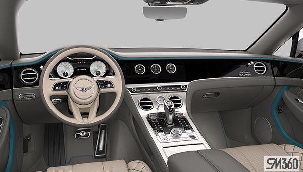 2024 BENTLEY Continental GT Convertible Mulliner V12 - Interior view - 3