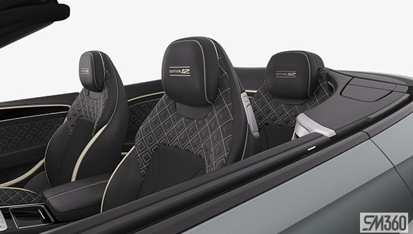 2024 BENTLEY Continental GT Convertible Speed Edition 12 - Interior view - 2