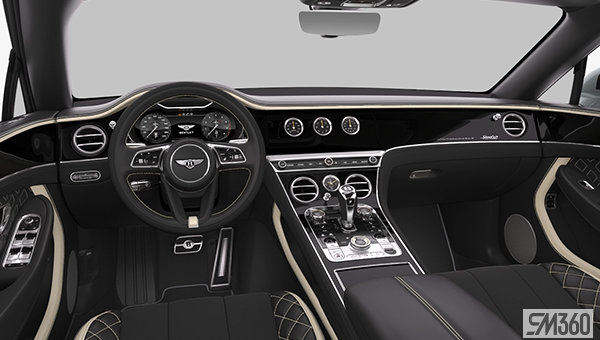 2024 BENTLEY Continental GT Convertible Speed Edition 12 - Interior view - 3