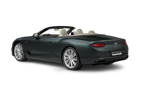 2024 BENTLEY Continental GT Convertible Speed - Exterior view - 3