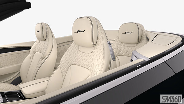 2024 BENTLEY Continental GT Convertible Speed - Interior view - 2
