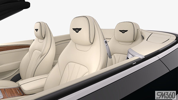BENTLEY Continental GT Convertible V8 2024 - Vue intérieure - 2