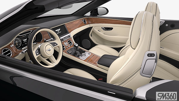 BENTLEY Continental GT Convertible V8 2024 - Vue intérieure - 1