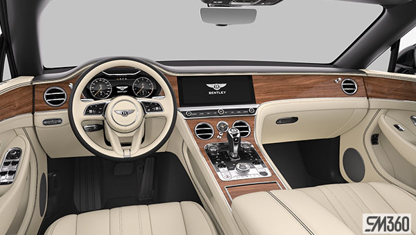 BENTLEY Continental GT Convertible V8 2024 - Vue intérieure - 3