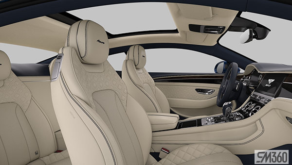 BENTLEY Continental GT Azure 2024 - Vue intérieure - 1