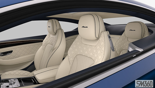 BENTLEY Continental GT Azure 2024 - Vue intérieure - 2