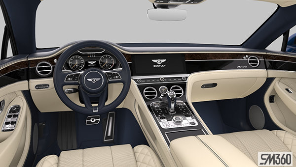 BENTLEY Continental GT Azure 2024 - Vue intérieure - 3