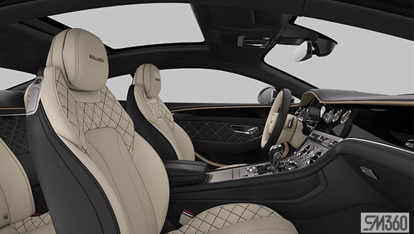 BENTLEY Continental GT Mulliner V12 2024 - Vue intérieure - 1