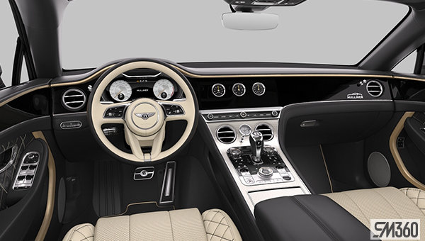 BENTLEY Continental GT Mulliner V8 2024 - Vue intérieure - 3