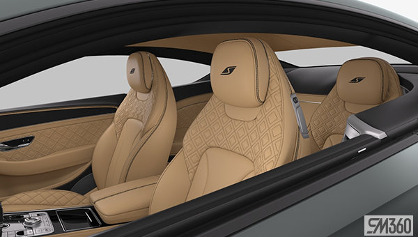 BENTLEY Continental GT S 2024 - Vue intérieure - 2