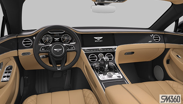 BENTLEY Continental GT S 2024 - Vue intérieure - 3
