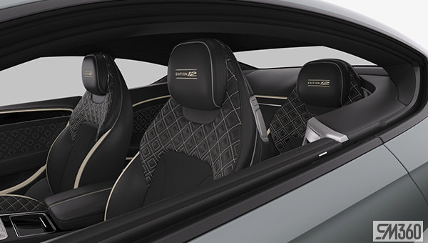 BENTLEY Continental GT Speed Edition 12 2024 - Vue intérieure - 2