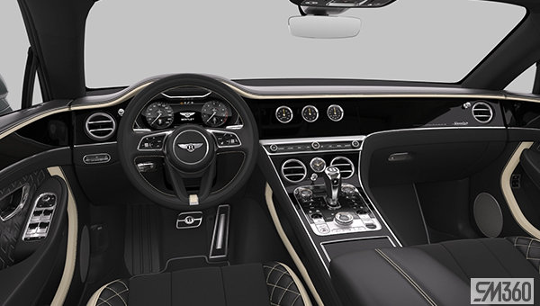 BENTLEY Continental GT Speed Edition 12 2024 - Vue intérieure - 3