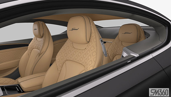 BENTLEY Continental GT Speed 2024 - Vue intérieure - 2
