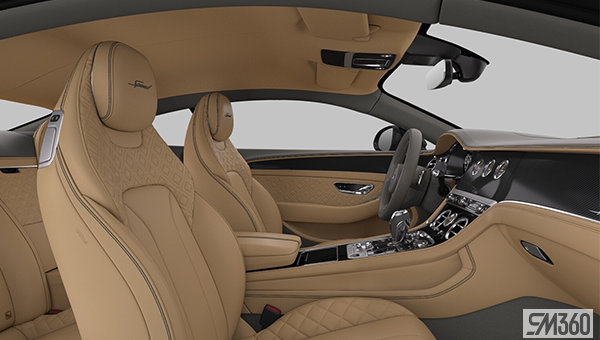 BENTLEY Continental GT Speed 2024 - Vue intérieure - 1