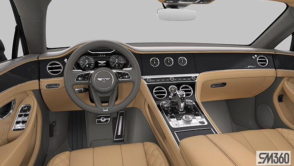 BENTLEY Continental GT Speed 2024 - Vue intérieure - 3