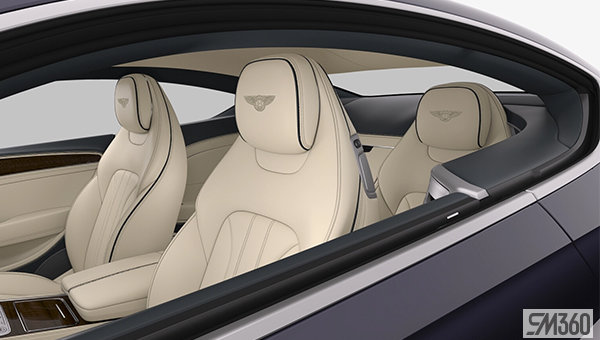 BENTLEY Continental GT V8 2024 - Vue intérieure - 2