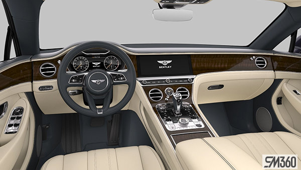 BENTLEY Continental GT V8 2024 - Vue intérieure - 3