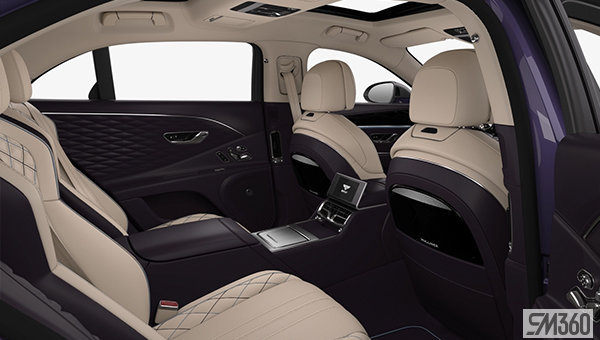 BENTLEY Flying Spur Hybride Mulliner 2024 - Vue intérieure - 2