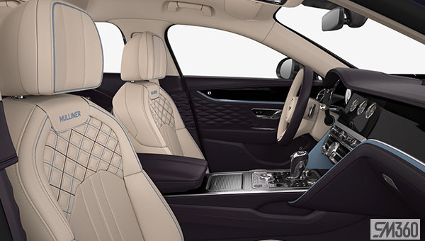 BENTLEY Flying Spur Hybride Mulliner 2024 - Vue intérieure - 1