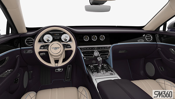 BENTLEY Flying Spur Hybride Mulliner 2024 - Vue intérieure - 3