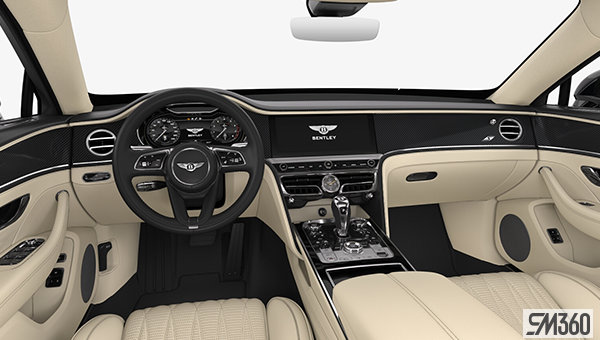 BENTLEY Flying Spur Hybride S 2024 - Vue intérieure - 3