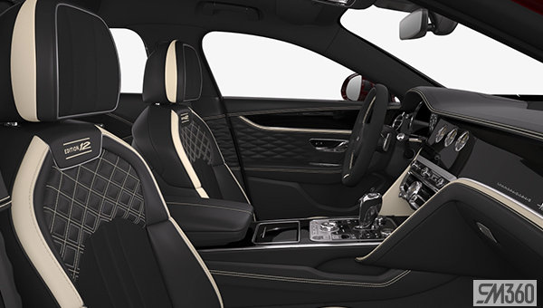 BENTLEY Flying Spur Speed Edition 12 2024 - Vue intérieure - 1