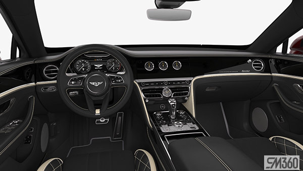 BENTLEY Flying Spur Speed Edition 12 2024 - Vue intérieure - 3