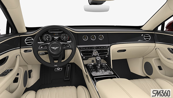 BENTLEY Flying Spur Speed 2024 - Vue intérieure - 3