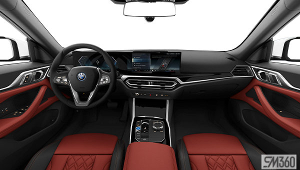 BMW I4 EDrive40, Groupe M Sport 2024 - Intérieur - 1