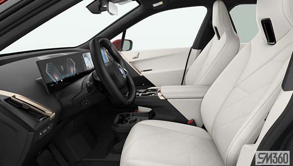 2024 BMW iX XDRIVE40 - Interior view - 1