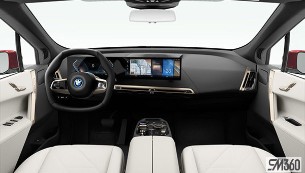 2024 BMW iX XDRIVE40 - Interior view - 3