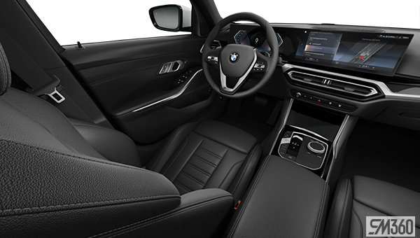 2024 BMW 3 Series Sedan 330I XDRIVE - Interior view - 1