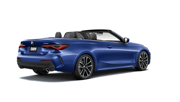 2024 BMW 4 Series Cabriolet 430I XDRIVE - Exterior view - 3