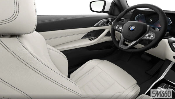 2024 BMW 4 Series Cabriolet 430I XDRIVE - Interior view - 1