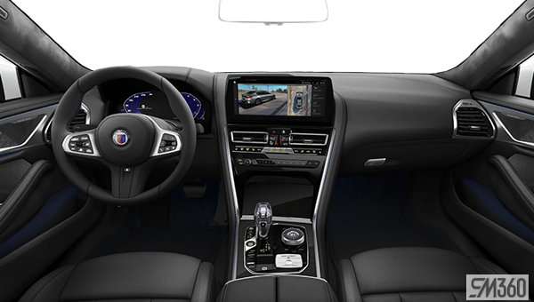 2024 BMW 8 Series Alpina B8 Gran Coupe BASE ALPINA B8 - Interior view - 3