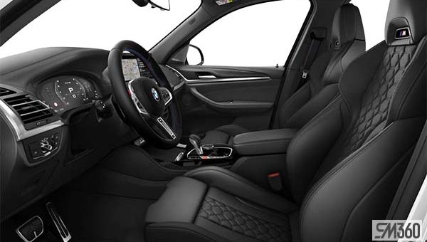 2024 BMW X3 M COMPETITION - Interior view - 1