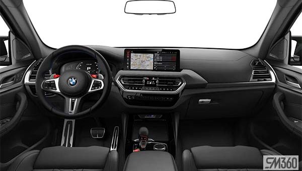 2024 BMW X3 M COMPETITION - Interior view - 3