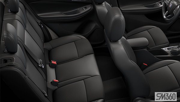 2024 BUICK ENCORE GX PREFERRED - Interior view - 2