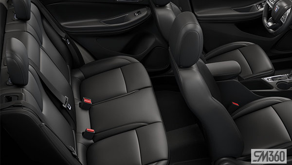 2024 BUICK ENCORE GX SPORT TOURING - Interior view - 2