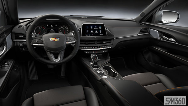 2024 CADILLAC CT4-V V-Series - Interior view - 3