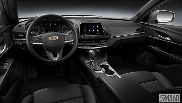 CADILLAC CT4 Luxe haut de gamme 2024 - Vue intérieure - 3