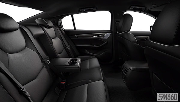 2024 CADILLAC CT5-V Blackwing Base - Interior view - 2