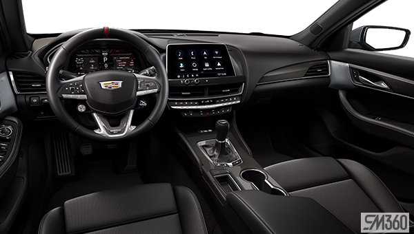 2024 CADILLAC CT5-V Blackwing Base - Interior view - 3