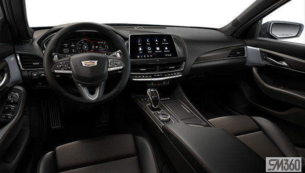 CADILLAC CT5-V Base 2024 - Vue intérieure - 3