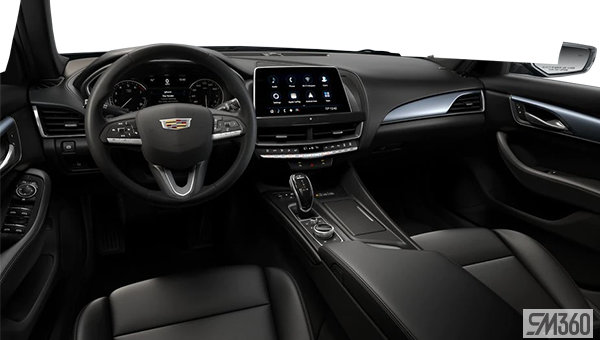 CADILLAC CT5 Luxe 2024 - Vue intérieure - 3
